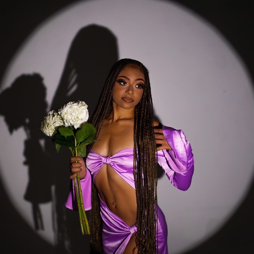 🔮 Paris Bell Sleeve CutOut Mini Dress 🔮